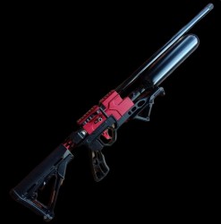 senapan angin PCP Predator full CNC cal .357 atau 9mm